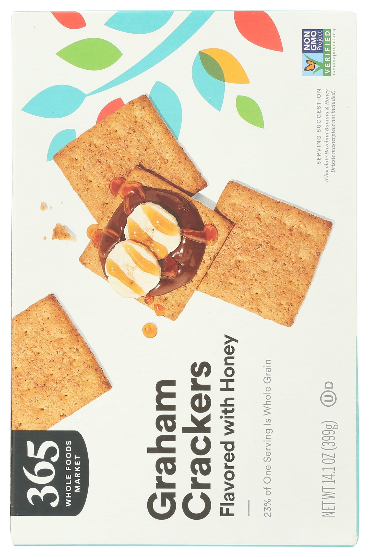 365 by Whole Foods Market, Graham Crackers, 14.4 Ounce