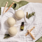 Thymes Frasier Fir Laundry Fragrance Oil for Dryer - Scented Laundry Supplies (0.5 fl oz)