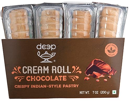 Cream RollsChocolate 4 Piece (7oz)