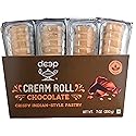 Cream RollsChocolate 4 Piece (7oz)