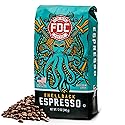 Fire Department Coffee - Gives Back to Firefighters - Bold & Smooth Shellback Espresso Coffee Beans - Roasted in the USA - Veteran Owned - 12 oz