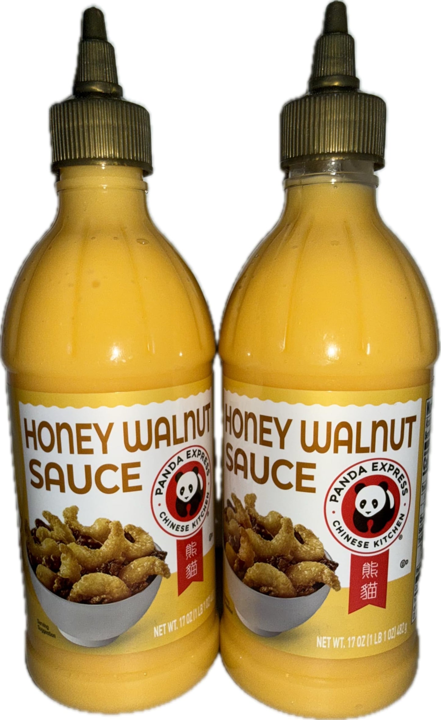 Panda_Express Honey Walnut Sauce 2-17oz PACK