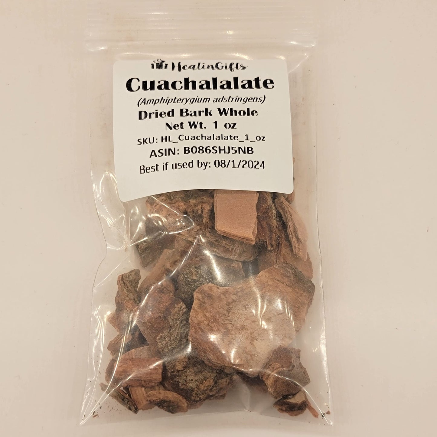Cuachalalate Hierbas TES/Herbal Teas (1oz.)
