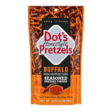 Dot's Homestyle Pretzels Buffalo Seasoned Pretzel Twist Snack, 16oz Grocery Sized Bag
