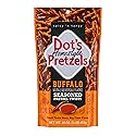 Dot's Homestyle Pretzels Buffalo Seasoned Pretzel Twist Snack, 16oz Grocery Sized Bag