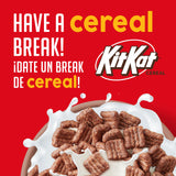 KIT KAT Chocolatey Cereal, Crispy Breakfast Cereal Made with Whole Grain, 11.5 oz