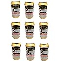 Goslings Stormy Ginger Beer, All Natural Flavor with the Refreshing Zip of Ginger, 12 fl oz Cans (9 Cans)