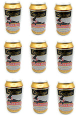Goslings Stormy Ginger Beer, All Natural Flavor with the Refreshing Zip of Ginger, 12 fl oz Cans (9 Cans)