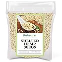 Healthworks Superfood Hemp Hearts, Shelled Hemp Seeds - 32 Oz / 2 Lbs - Canadian, Premium & All-Natural - Contains Omega 3 & 6, Fiber and Protein