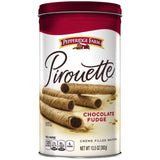 Pepperidge Farm Pirouette Chocolate Fudge Creme Filled Wafers (30 in Container)(pack of 3 Containers)