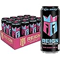Reign Total Body Fuel, Sour Gummy Worm, Fitness & Performance Drink, 16 Fl Oz (Pack of 12)