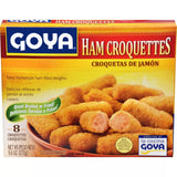 Salutem Vita - Frozen Ham Croquettes, Savory Appetizer Gift Set, 9,6 oz - Pack of 5