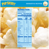 Pop Secret Microwave Popcorn, Homestyle Butter Flavor, 3.2 Oz Sharing Bags, 12 Ct