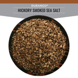 Artisan Salt Company Durango Hickory Smoked Sea Salt, Pour Spout Pouch, 8 Ounce