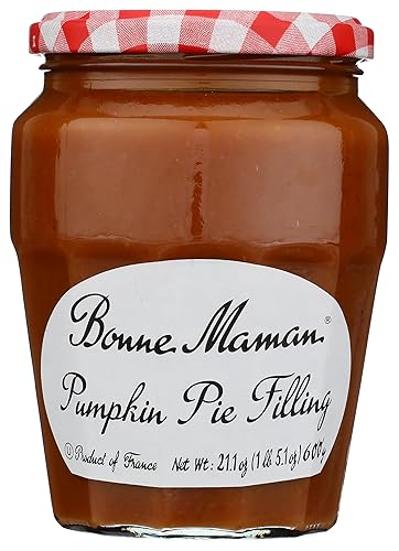 Bonne Maman Pumpkin Pie Filling, 21.1 Ounce