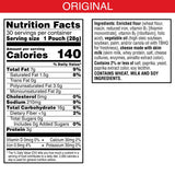 Cheez-It Cheese Crackers, Baked Snack Crackers, Valentine's Day Snacks, Original, 30oz Box (30 Packs)