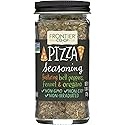 Frontier Co-op Pizza Seasoning, 1.04-Ounce Jar, Featuring Bell Pepper, Fennel Seed & Oregano, Great on Pasta and Salads