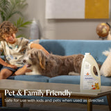 Bissell Multi?Surface Free & Clear Floor Cleaning Solution, 64 oz - Fragrance?Free Cleaner for Sealed Hard Floors & Area Rugs, Safe for Kids & Pets