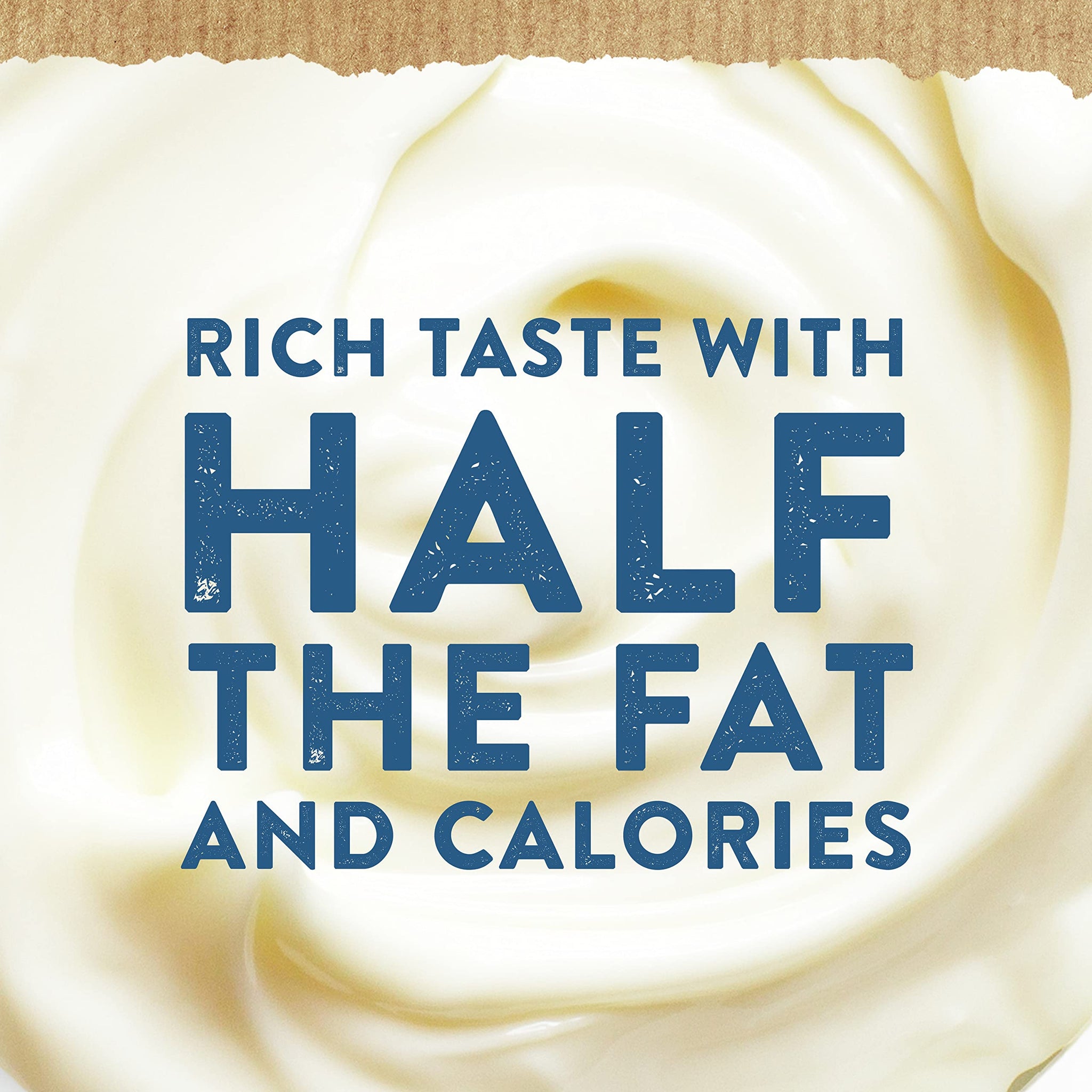 Hellmann's Light Mayonnaise For A Creamy Condiment for Sandwiches and Simple Meals Light Mayo Made With 100% Cage-Free Eggs 30 oz