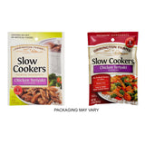 Orrington Farms Chicken Slow Cooker Mix, Teriyaki, 2.5 Ounce (Pack of 12)