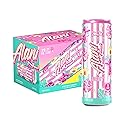 Alani Nu COTTON CANDY, Sugar Free, Low Calorie Energy Drinks, 200mg Caffeine, Biotin, B Vitamins, Zero Sugar, 10 Calories, 12 Fl Oz Cans, 12 Pack