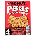 Bobos Oat Bars Bars PB&Js Strawberry 4Pk 8.4 OZ
