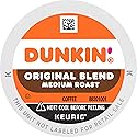 Dunkin' Donuts, Dunkin Donuts Coffee Medium Roast Original Blend K-Cup Pods, 10 Count