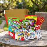 Assorted Candy Box - 41 Piece Gift Basket - Treat Boxes for College Students, Office & Family - Ultimate Birthday Gifts for Men, Women & Teens - Candy