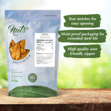 NUTS U.S. - Dried Pears I No Added Sugar I Fresh and Tasty I Non GMO and Gluten Free I Freshly Packed in Resealable Bags (1 LB)