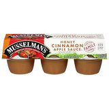 Musselmans, Honey Cinnamon Apple Sauce, 4 Ounce, 6 Count