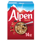 Alpen Muesli Original Cereal, 14 oz Box