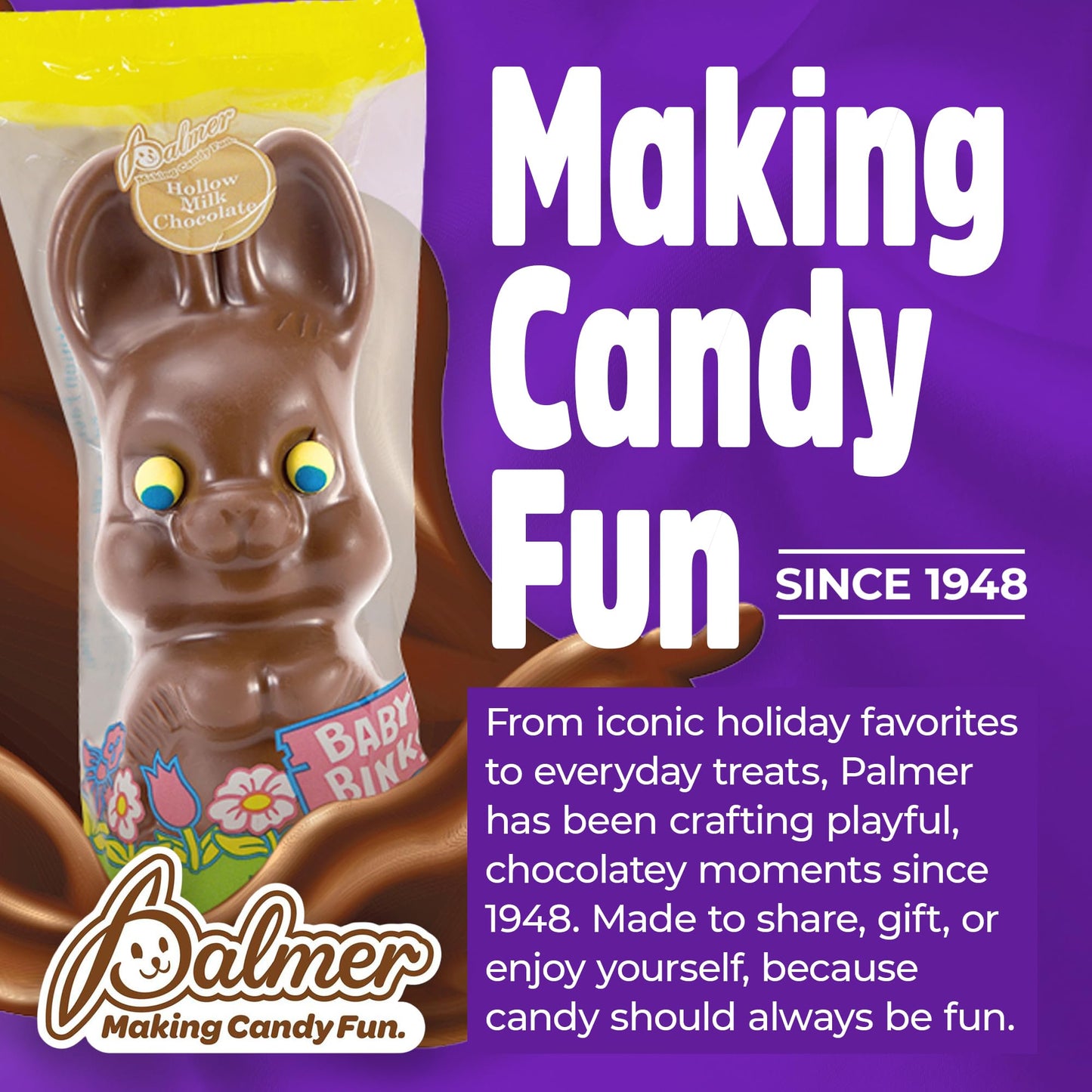 Palmer Almond Bark, Milk Chocolate Flavored, White Meltable Chocolate, Making Candy Fun Since 1948 (White Bark, 20oz)