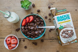 Organic Stoneground Flakes Cereal; Cocoa Clusters