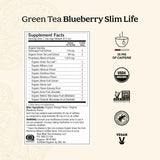 Yogi Tea Variety Pack - 16 Bags per Pack (4 Packs) - Organic Black, Green & Herbal Teas - Includes Bedtime, Ginger, Green Tea Blueberry Slim Life
