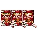 Twinings Chai Black Tea K-Cup Pods for Keurig Brewers, 72 Count - Bold & Spiced Blend with Cinnamon, Cardamom, Clove & Ginger - Caffeinated
