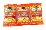 Excelsior Water Crackers FAT FREE Cinnamon 143g/5.04oz x 3 packs Jamaica's Favourite