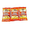 Excelsior Water Crackers FAT FREE Cinnamon 143g/5.04oz x 3 packs Jamaica's Favourite
