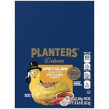 PLANTERS Spicy Cajun Pistachio Kernels, 2.25 oz Pack (Pack of 10)