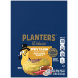 PLANTERS Spicy Cajun Pistachio Kernels, 2.25 oz Pack (Pack of 10)