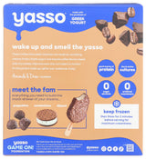 Yasso Frozen Greek Yogurt Bars Coffee Chocolate Chip Bars 4 Count for a ridiculously creamy frozen snack made with the goodness of greek yogurt 3.5fl