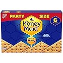 HONEY MAID Graham Crackers, Lunch Snacks, Party Size, 28.8 oz