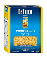 Pasta Pennette 20 Case 1 Pound