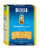 Pasta Pennette 20 Case 1 Pound