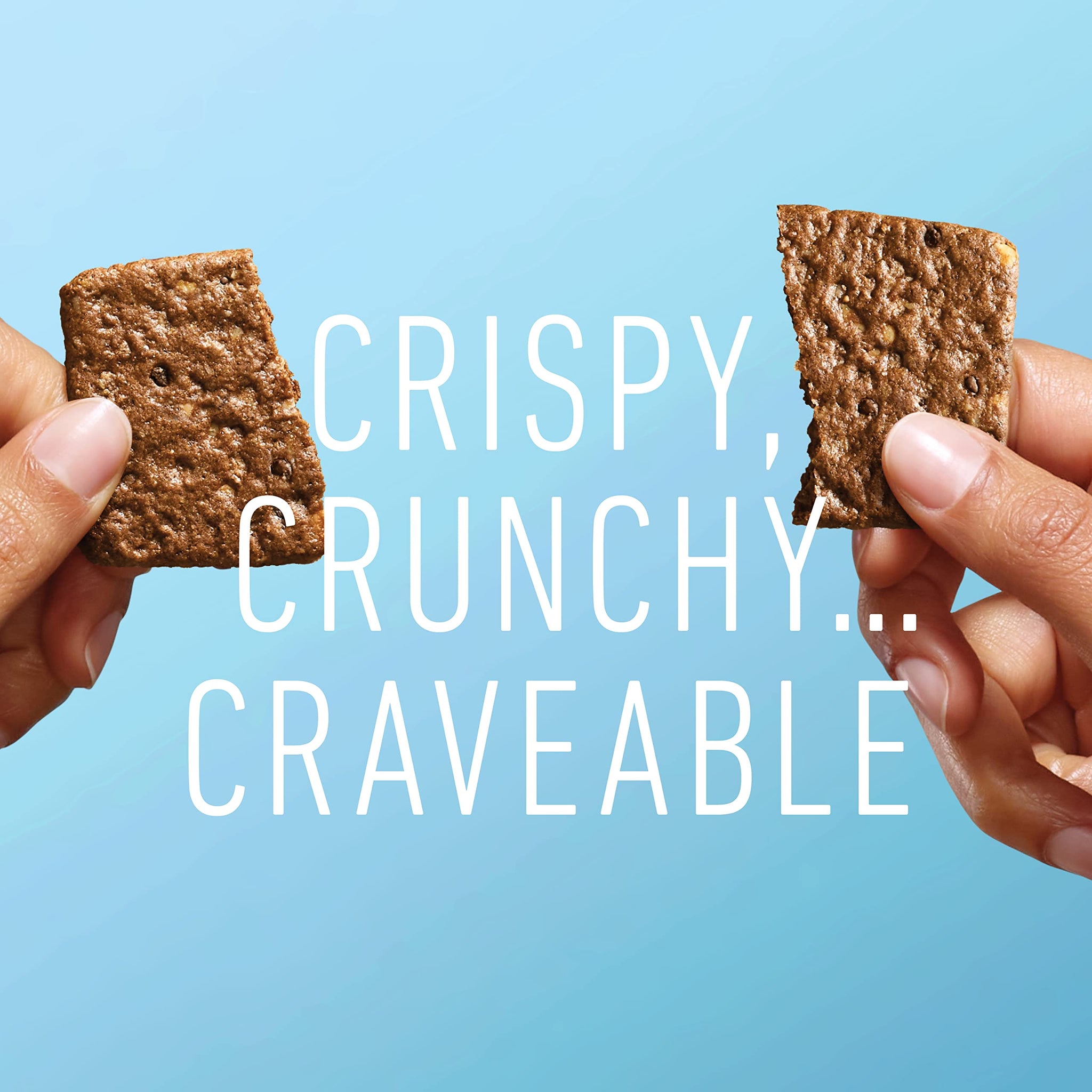 CLIF BAR - CLIF Thins - Chocolate Peanut Brownie - Thin and Crispy Snack Bars - 100 Calorie Packs (0.78 Ounce Bars, 21 Count) Packaging May Vary