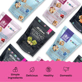 180 Snacks Salted Caramel Almond Cashew with Himalayan Salt - Delicious, Bite-Size Healthy Snacks - Non GMO, Dairy-free, Gluten-free Snacks - EBT