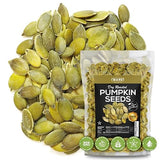 Oven Toasted Pumpkin Seeds with Sea Salt (Papitas) 32 oz (2 lb) Batch Tested Gluten & Peanut Free | No Oils | No PPO | Non GMO | Vegan and Keto