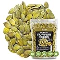 Oven Toasted Pumpkin Seeds with Sea Salt (Papitas) 16 oz (1 lb) Batch Tested Gluten & Peanut Free | No Oils | No PPO | Non GMO | Vegan and Keto