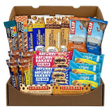 Healthy Snack Bar Box, 23 Assorted Snacks/Box