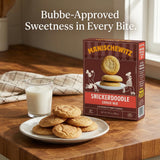 Manischewitz Snickerdoodle Cookie Mix, 10.5 oz (2 Pack) | Kosher for Passover| Dairy-Free Baking Mix | Nut Free | Cinnamon Sugar Flavor | Easy Homemade Cookies