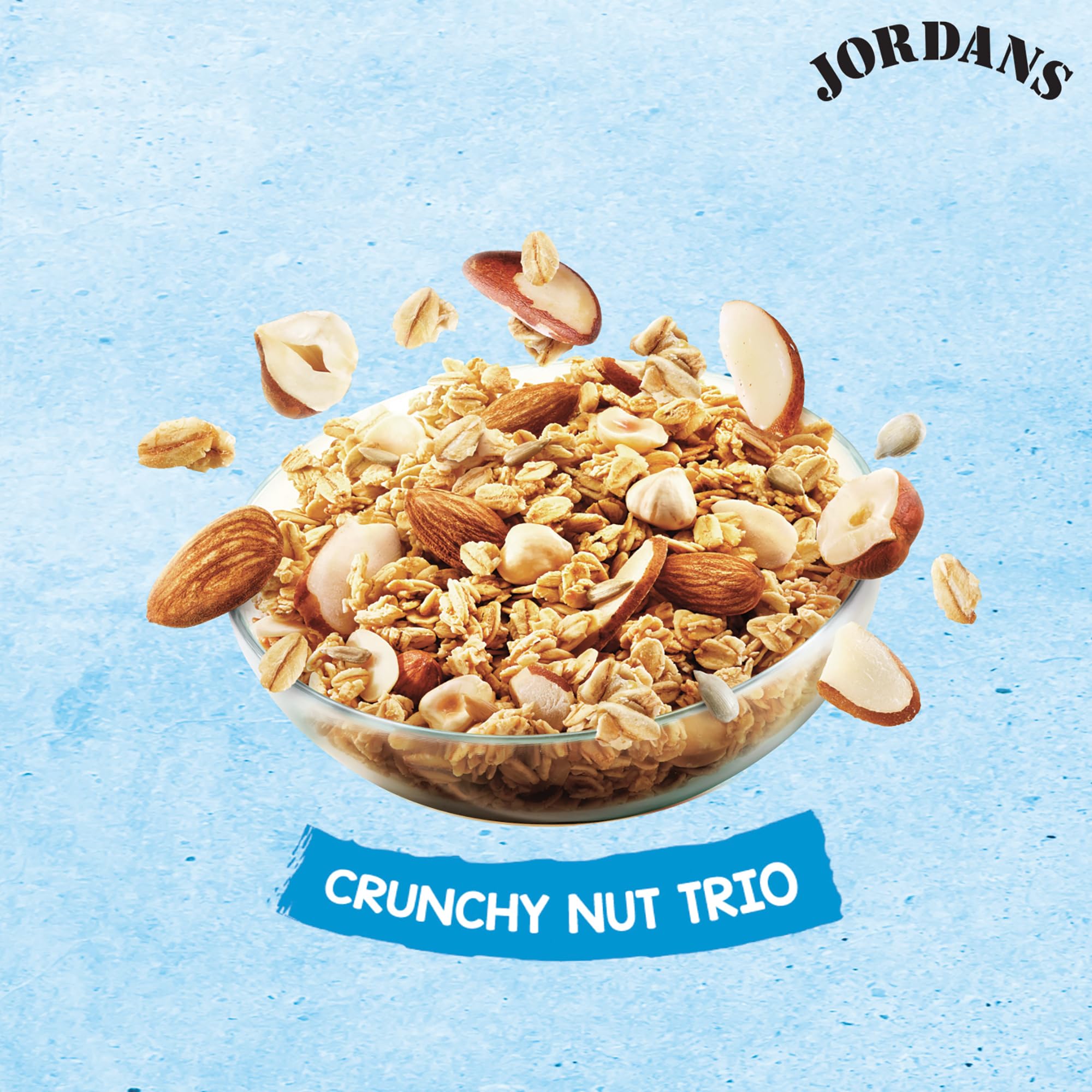Jordans Crunchy Nut Trio Granola, 375 GR